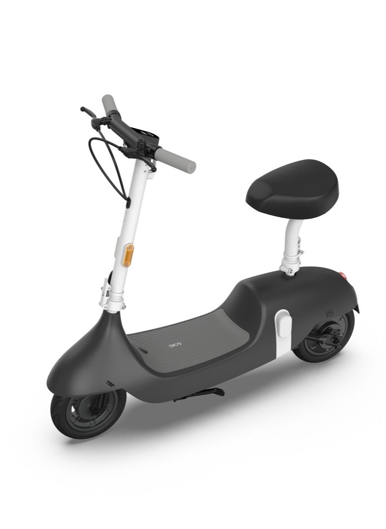 OKAI Electric Scooter with seat OKAI Beetle Pro - Black  - Image 1