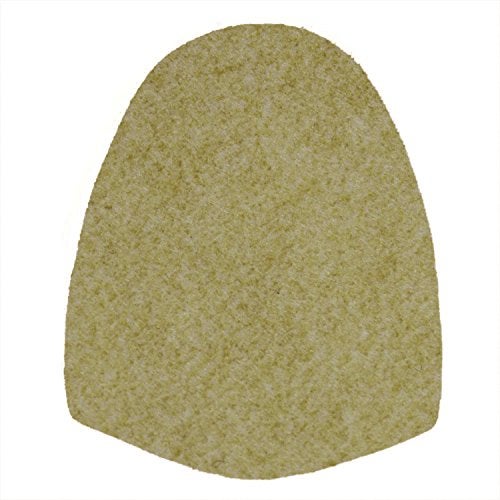 bowlingball.com Replacement Bowling Shoe Slide Soles (Grey Felt (S10)) Beige - Image 4