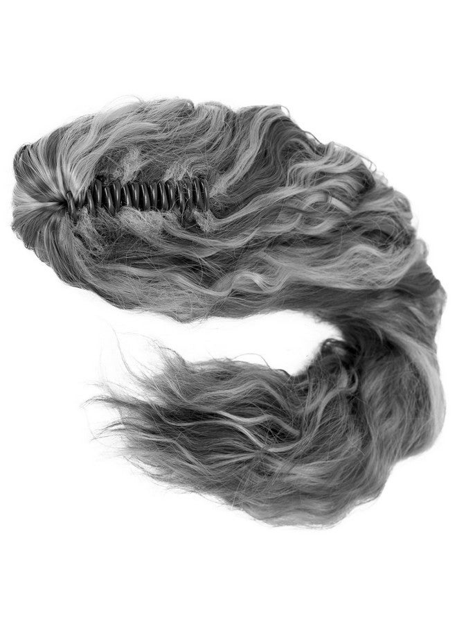 CAISHA By Prettyshop 28" Extra Long Voluminous Wavy Ponytail Hairpiece Heatresistant Synthetic Fibres With Butterfly Clip Red H703 - Image 5