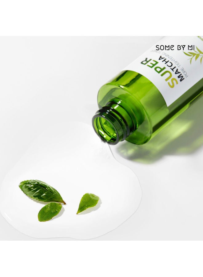 Some by Mi Super Matcha Pore Tightening Toner Green 150ml - Image 2