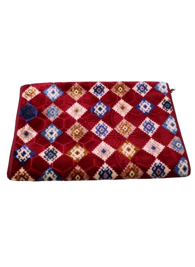 SMART HOME Indoor home carpet, anti-slip, velvet, soft to the touch and characterized by a luxurious modern design and bright colours, ceramic carpets for the living room, hallway, corridors and various places  - Image 4