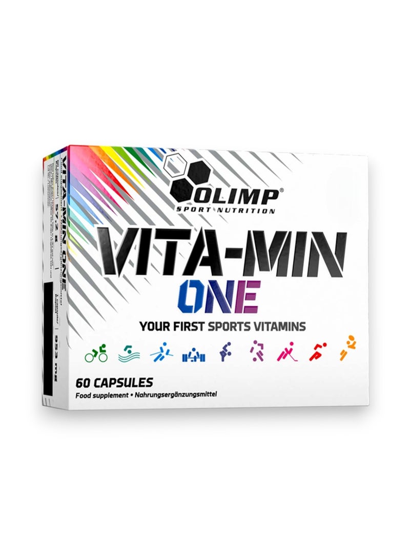 Olimp Vita Min One Your First Sports Vitamins 60 Capsules