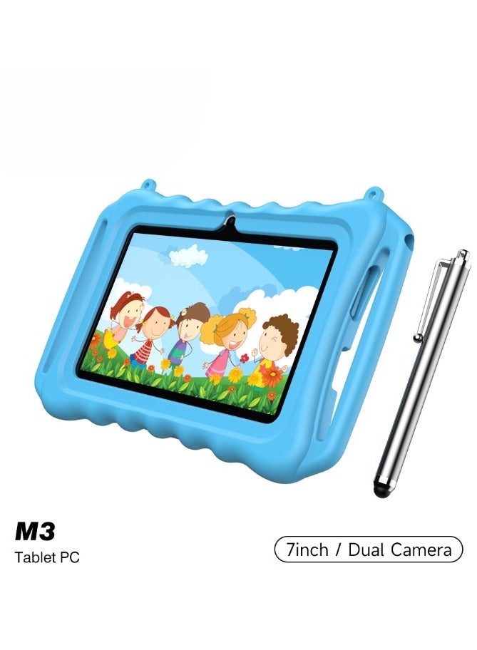 MODIO TAB M3 children's tablet with a 7-inch screen, supports 5G Wi-Fi, 4GB RAM and 64GB storage space - Image 1