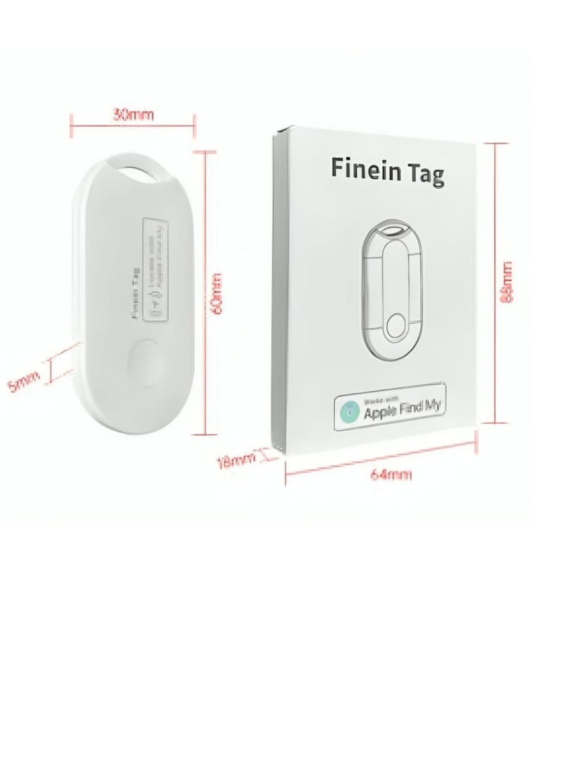 FineinTag Smart Anti-Lost Device Global Positioning Applicable Child Tracking Artifact Keychain Phone Finder For iPhone App Find my  - Image 3