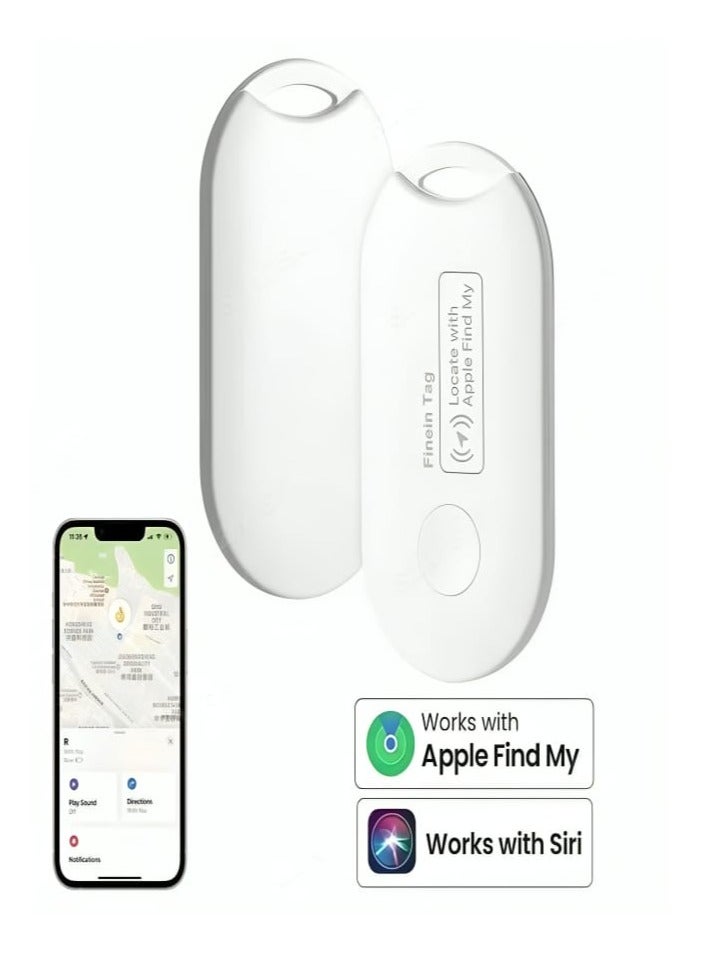 FineinTag Smart Anti-Lost Device Global Positioning Applicable Child Tracking Artifact Keychain Phone Finder For iPhone App Find my  - Image 1