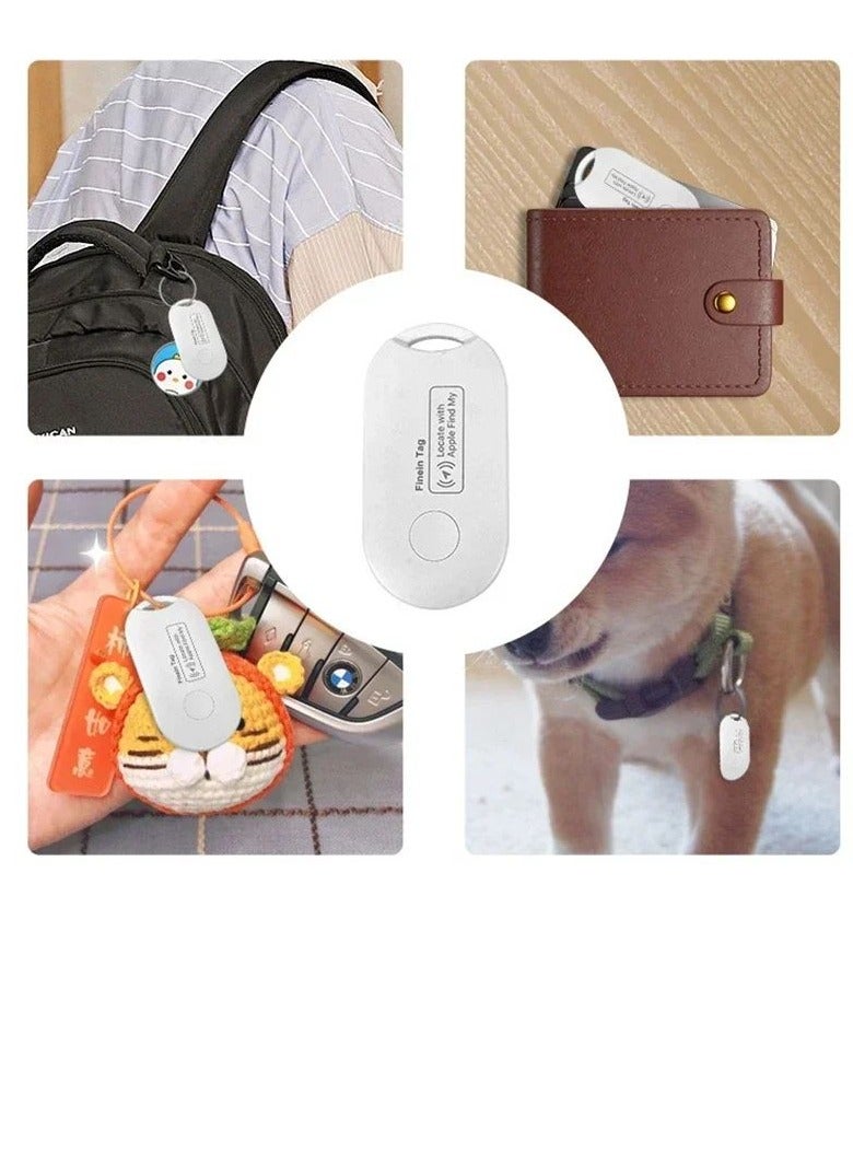 FineinTag Smart Anti-Lost Device Global Positioning Applicable Child Tracking Artifact Keychain Phone Finder For iPhone App Find my  - Image 5