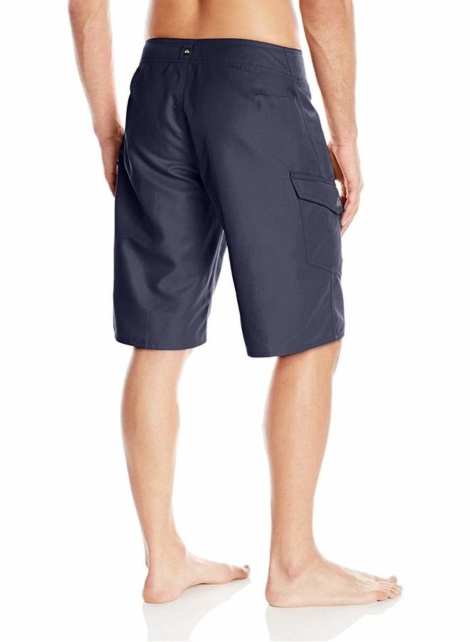 QUIKSILVER Men's Standard Manic 22 Inch Length Cargo Pocket Boardshort Swim Trunk, Navy Blazer, 34 - Image 2