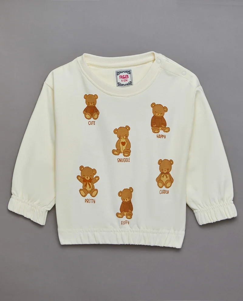 R&B Printed Clothing Set
