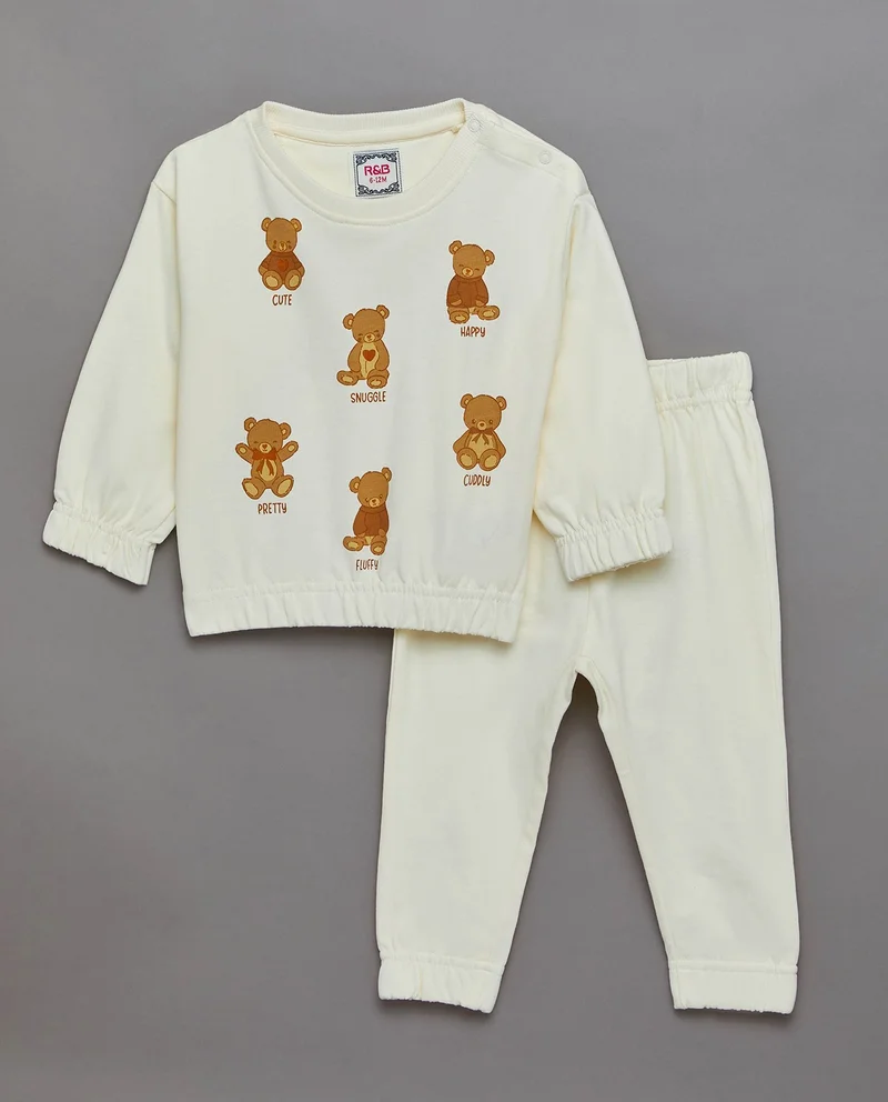 R&B Printed Clothing Set