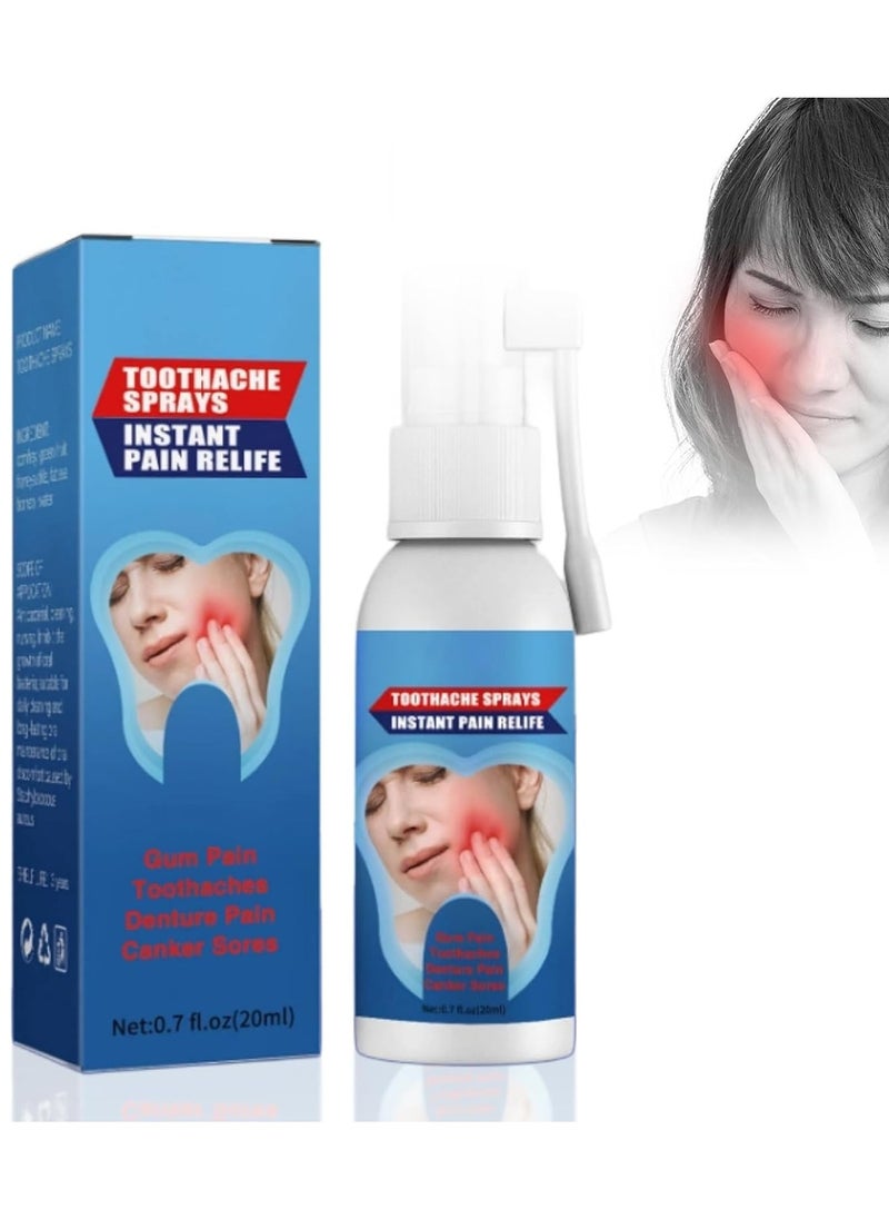 SOUTH MOON 1 Pcs Oral Care Spray Relieve Gums Swelling Pain Oral Spray Keep Mouth Health Portable Toothache Gum Pain Spray  - Image 3