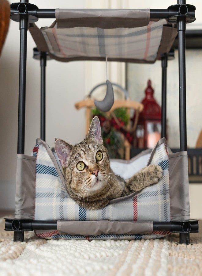 Kitty City Claw Indoor Mega Kit Cat Furniture, Corrugate Cat Scratcher, Cat Bed - Image 5