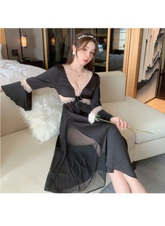 New Set Of Ice Silk Pajamas