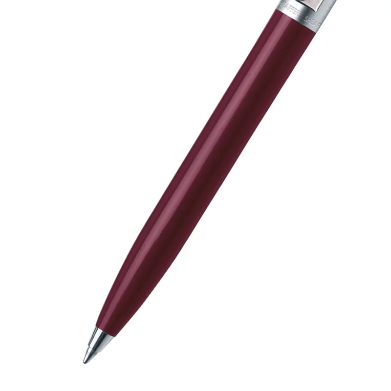 Sheaffer Sheaffer® Sentinel Burgandy and Chrome Ballpoint Pen With Chrome Trims
