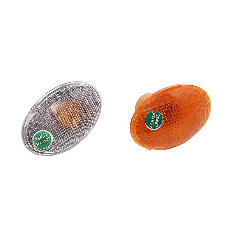 Indicator Lamp Assy is compatible for INDICATOR Ford Ikon Yellow