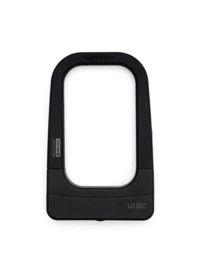 Ulac SOLOIST Si Steel U Lock | 170mm x 100mm / BLACK - Image 1
