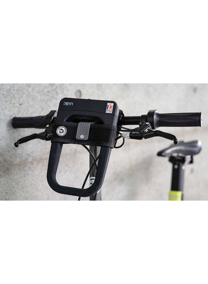 Ulac SOLOIST Si Steel U Lock | 170mm x 100mm / BLACK - Image 2