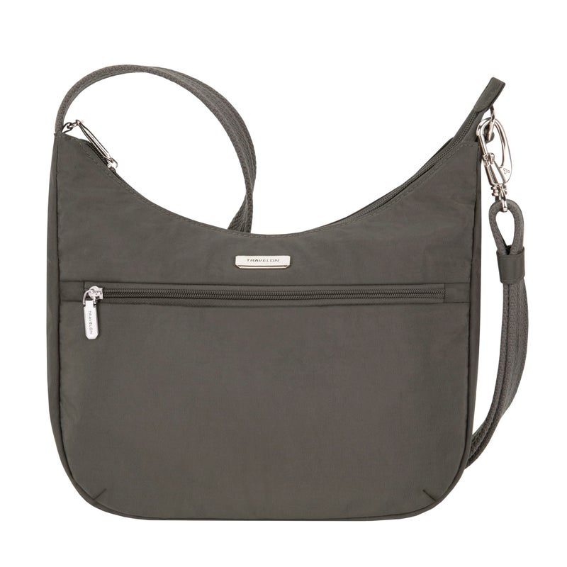 Travelon AntiTheft Essentials EastWest Hobo Bag