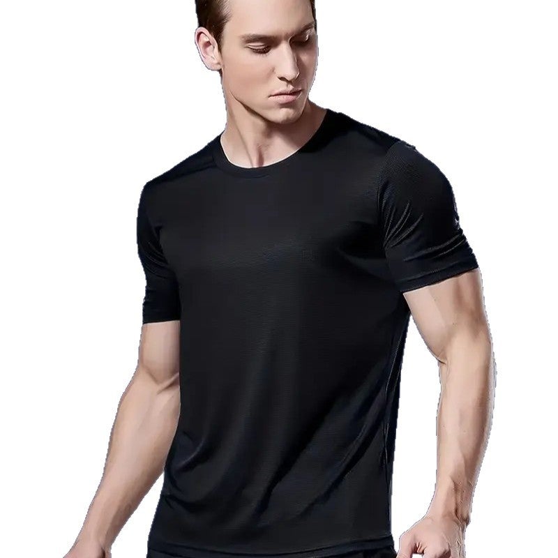 3-Pack Men's Crew Neck Short Sleeve T-Shirt - Image 5