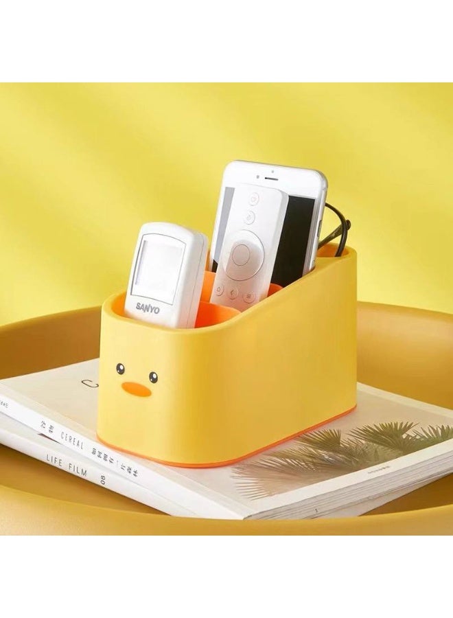 منظم حامل لأجهزة التحكم بتصميم بطة - Image 1