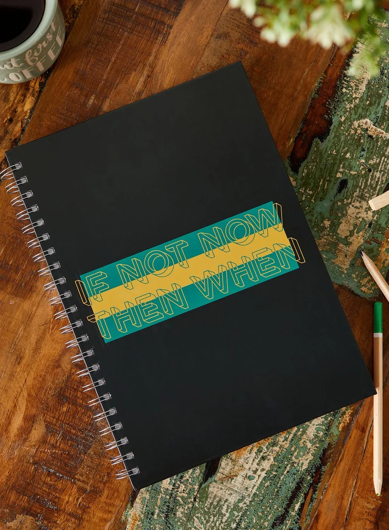 Seventy Five A4 Slogan Notebook