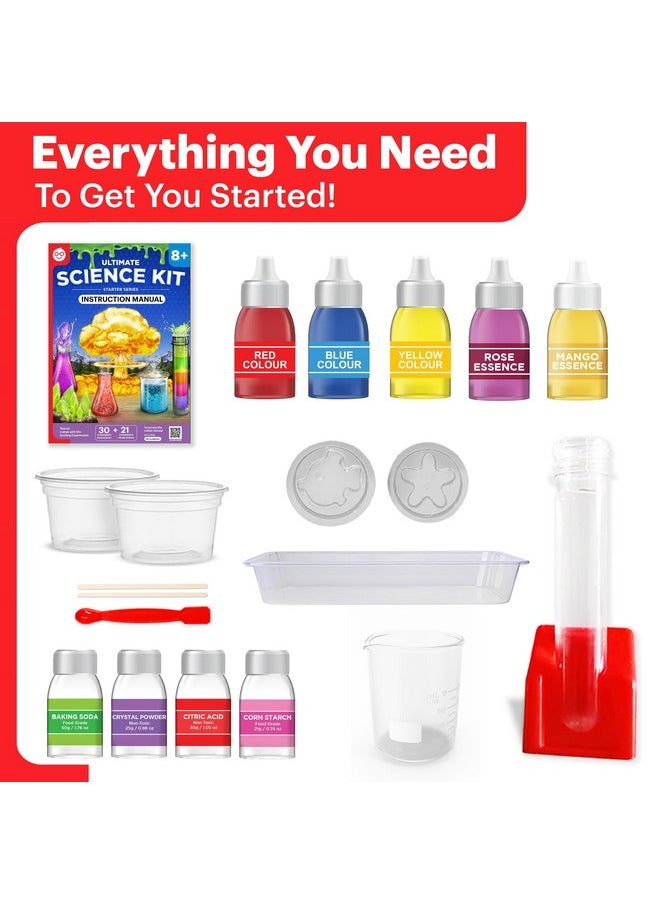 Einstein Box Einstein Box Ultimate Science Starter Kit for 6 to 15 Year Olds | Toys for Boys & Girls Age 10 to 12 Years| Gift for Girls Age 8-10 Years | Fun Science Experiments & STEM Projects| Birthday Gift Idea|  - Image 4