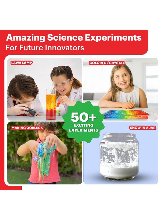 Einstein Box Einstein Box Ultimate Science Starter Kit for 6 to 15 Year Olds | Toys for Boys & Girls Age 10 to 12 Years| Gift for Girls Age 8-10 Years | Fun Science Experiments & STEM Projects| Birthday Gift Idea|  - Image 3