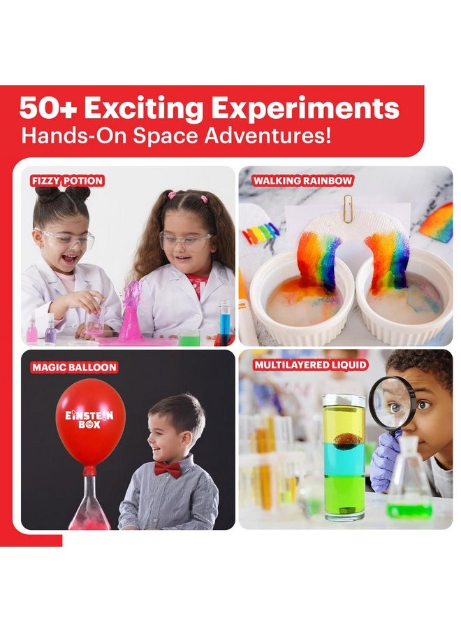Einstein Box Einstein Box Ultimate Science Starter Kit for 6 to 15 Year Olds | Toys for Boys & Girls Age 10 to 12 Years| Gift for Girls Age 8-10 Years | Fun Science Experiments & STEM Projects| Birthday Gift Idea|  - Image 2