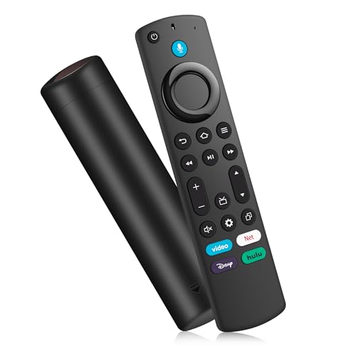 SZILBZ Replacement Firestick Remote Control (NS-RCFNA-21) for Insignia FireSeries Smart TV Stick, TV Stick 2nd/3rd Gen, Omni Series, TV Stick 4K Select/Plus/Max, TV Stick 4K/Lite & Cube - Image 1