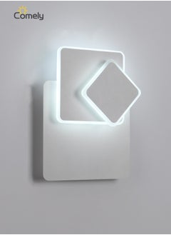 Comely Wall Sconce White Lamps Creative 3 in Lighting 350° Rotatable Decorative Lamp Fixture  - Image 1