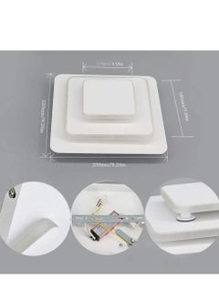 Comely Wall Sconce White Lamps Creative 3 in Lighting 350° Rotatable Decorative Lamp Fixture  - Image 4