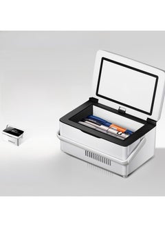 Arabest Portable Insulin Cooler Box 2-8°C Vaccine Refrigerator Refrigerator + battery 2 Group (battery life about 12-16 hours) 