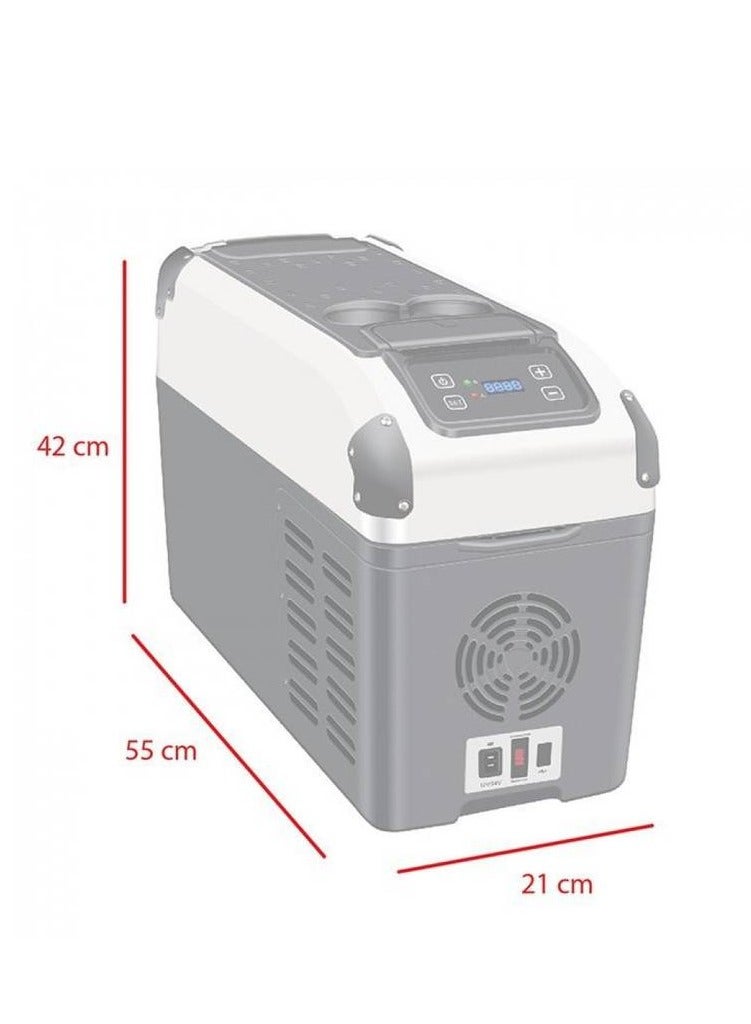 Decool DC Cool car refrigerator and freezer, 12 liters - Image 2