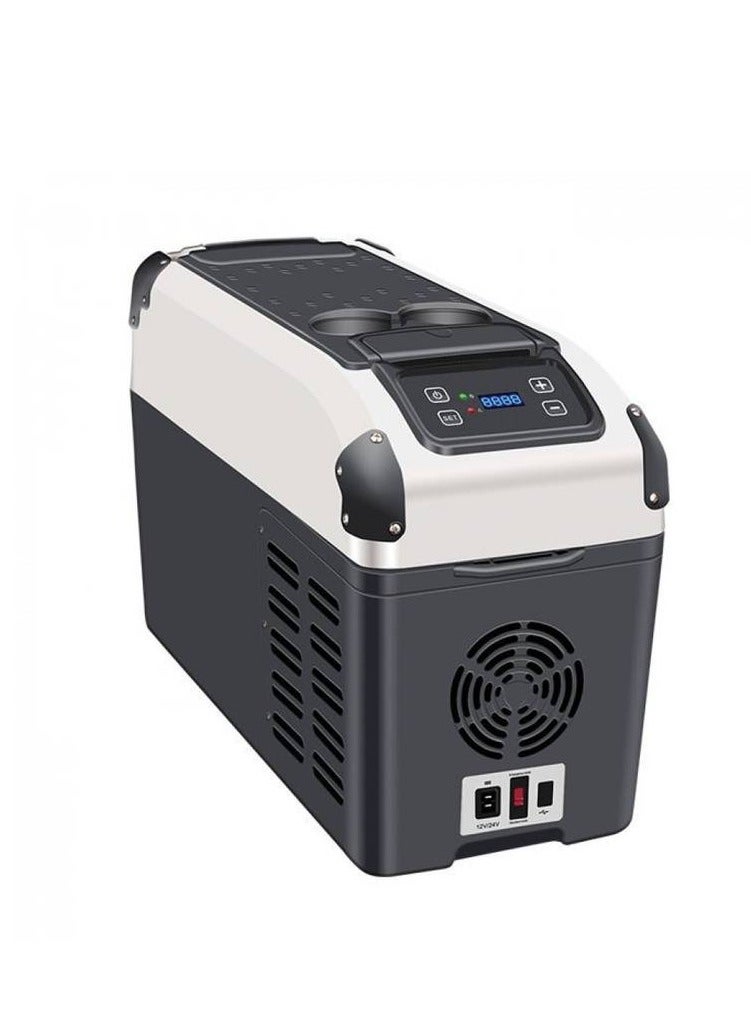 Decool DC Cool car refrigerator and freezer, 12 liters - Image 1