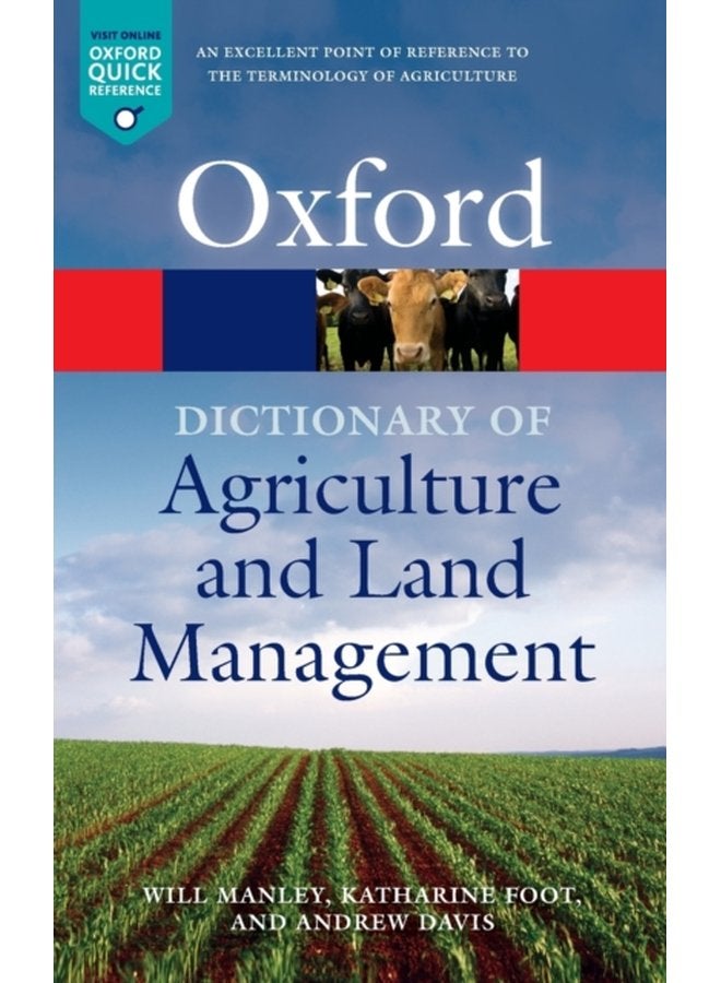 A Dictionary of Agriculture and Land Management - Paperback