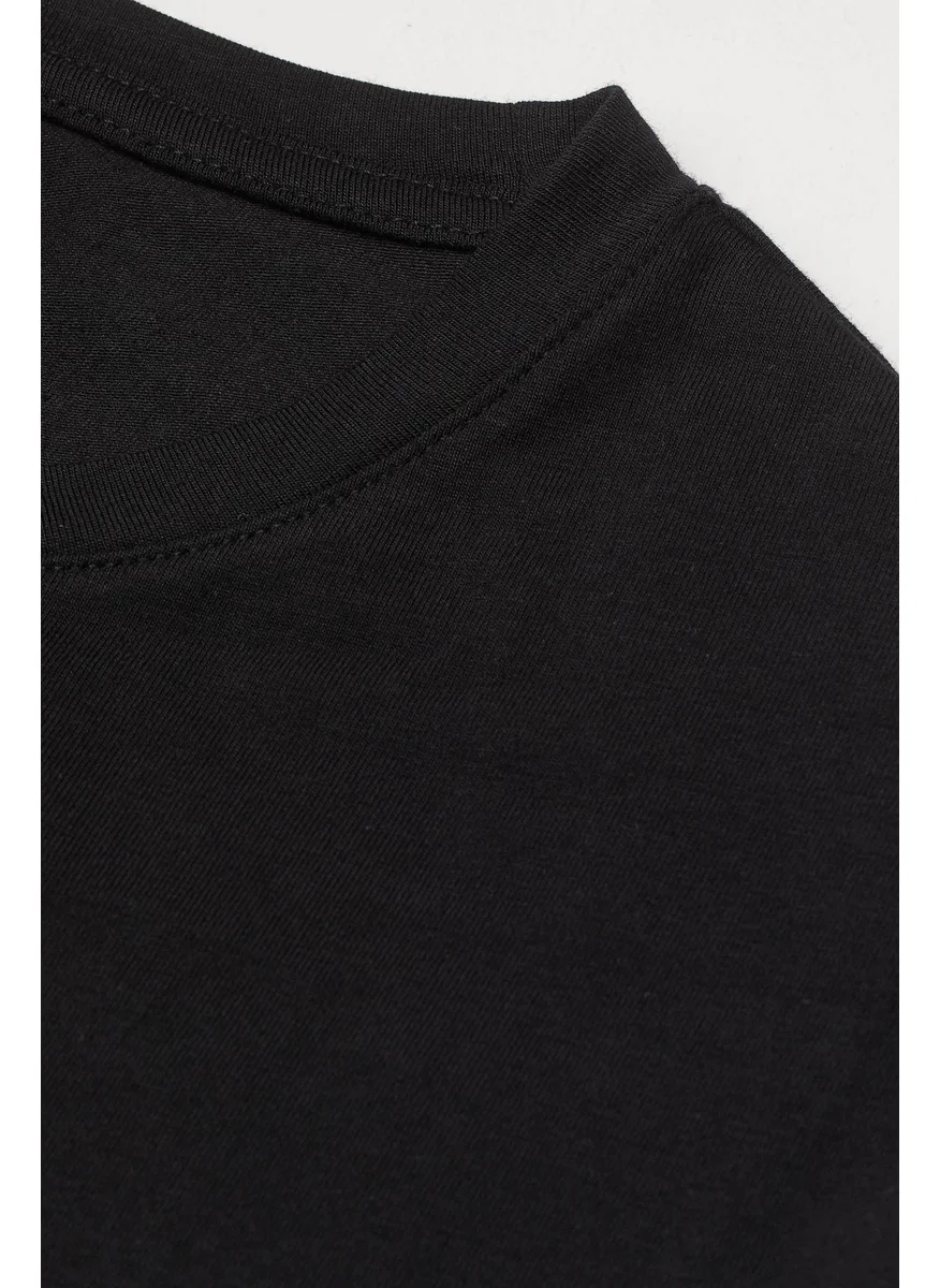 H&M Long-Sleeved Jersey Top