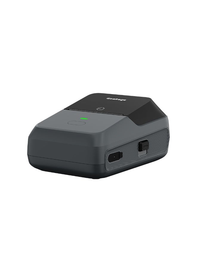 جولتيج Goaltage PRT01 ProTag Thermal Label Printer With High Resolution, Fast Printing, Thermal Technology, Bluetooth Connection & Mobile App Compatibility - Image 2