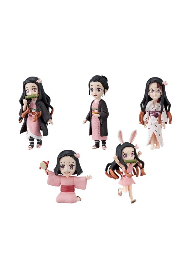 Bandai Demon Slayer Kimetsu No Yaiba Nezuko Kamado Collection Ⅲ World Collectable Figure by Banpresto (1Random) 