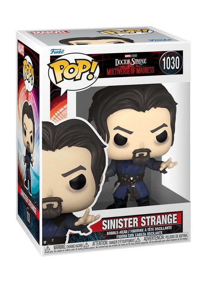 Funko Pop Marvel: Doctor Strange Multiverse of Madness - Sinister Strange - Collectable Vinyl Figure - Gift Idea - Official Merchandise - Toys for Kids & Adults - Superheroes Fans - Image 2