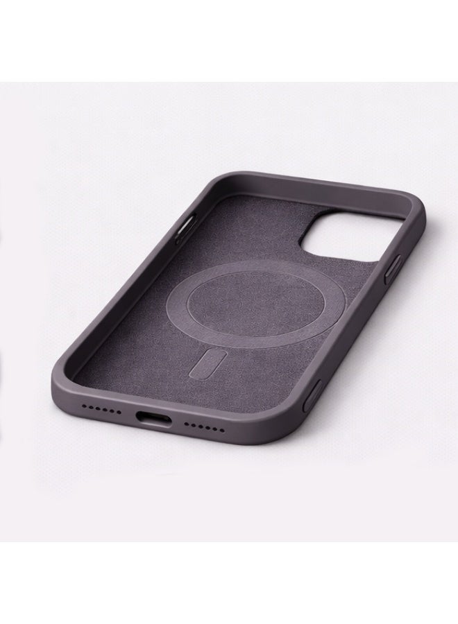 erorex Phone Case Compatible with iPhone 14 Pro Max Premium Matte Protective Cover Carbon Fiber Texture Slim Shockproof MagSafe Compatible - Image 2