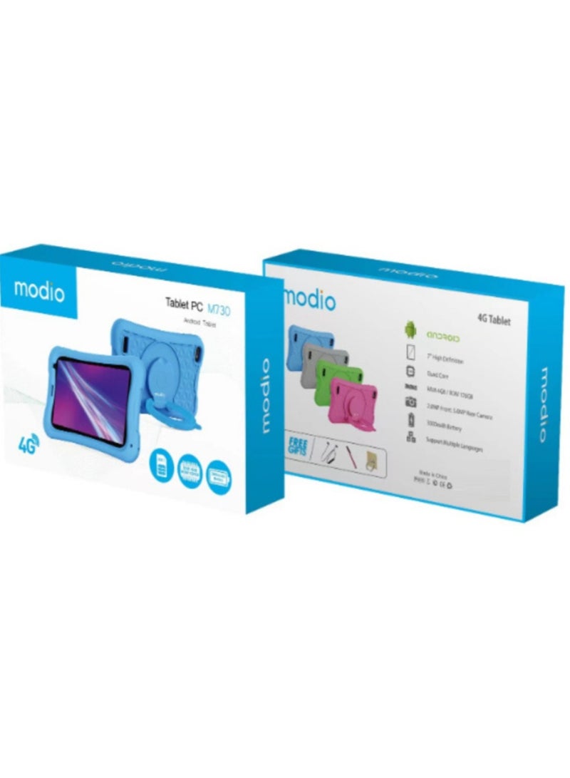 MODIO TAB M730 6GB Ram 256GB Rom Kids Android 5G Tablet Green - Image 5