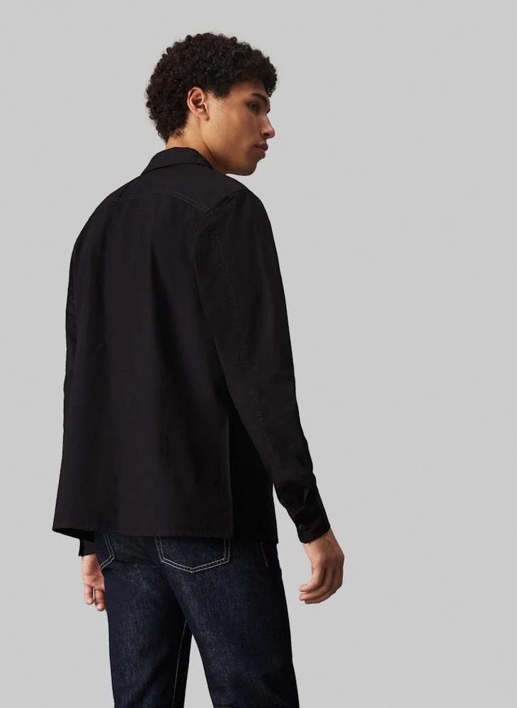 كالفن كلاين جينز Relaxed Fit Logo Shirts