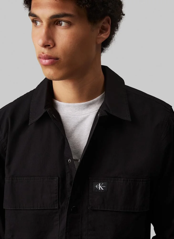 كالفن كلاين جينز Relaxed Fit Logo Shirts