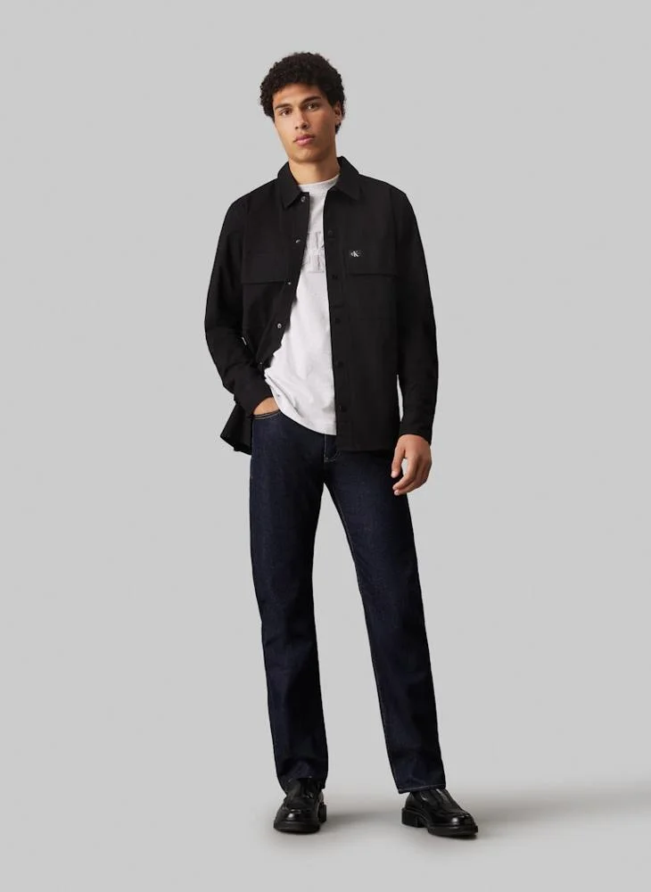 كالفن كلاين جينز Relaxed Fit Logo Shirts