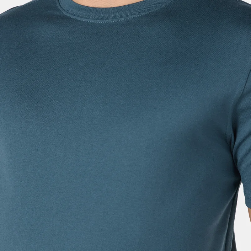 Sun and Sand Sports Blue Men's Classic T-Shirt for Men | Best Price UAE