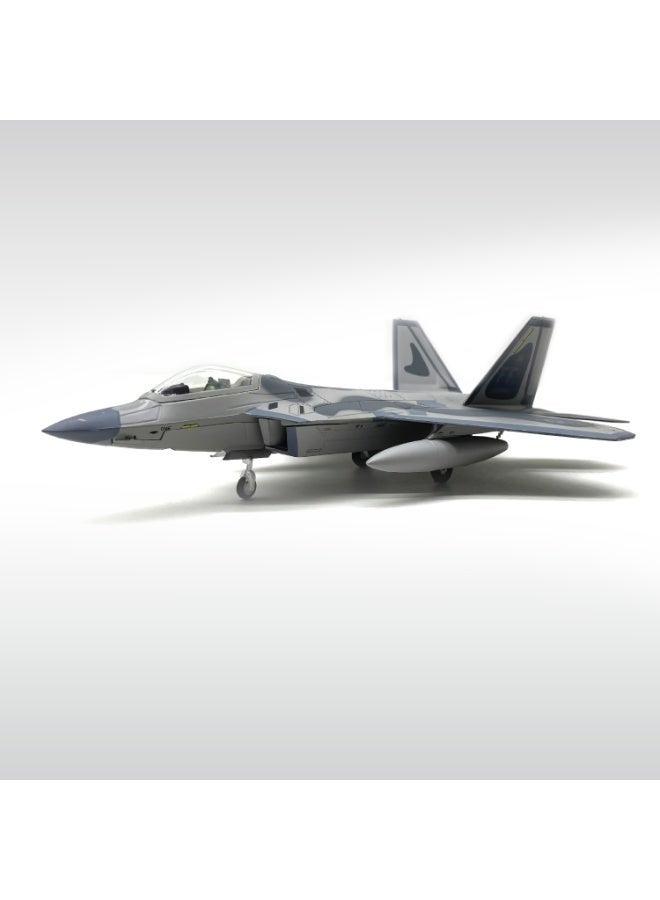فايتر جيفتس مجسم مصبوب لطائرة F-22 Raptor بمقياس 1:100 - Image 2