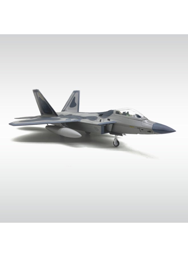 فايتر جيفتس مجسم مصبوب لطائرة F-22 Raptor بمقياس 1:100 - Image 3