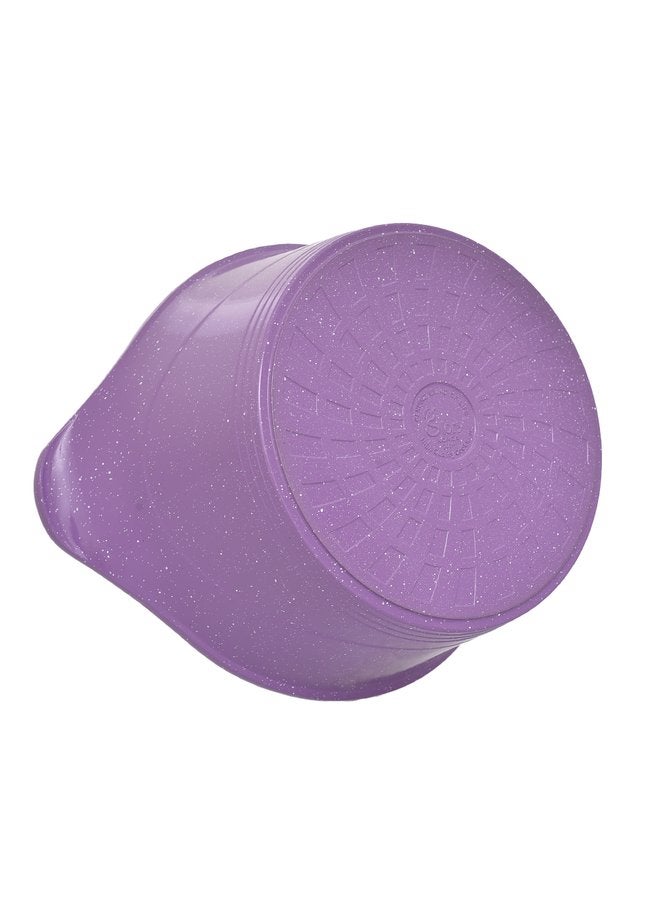 Glory Lux Non-Stick Granite Cooking Pot Size 20 cm – Lavender - Image 2