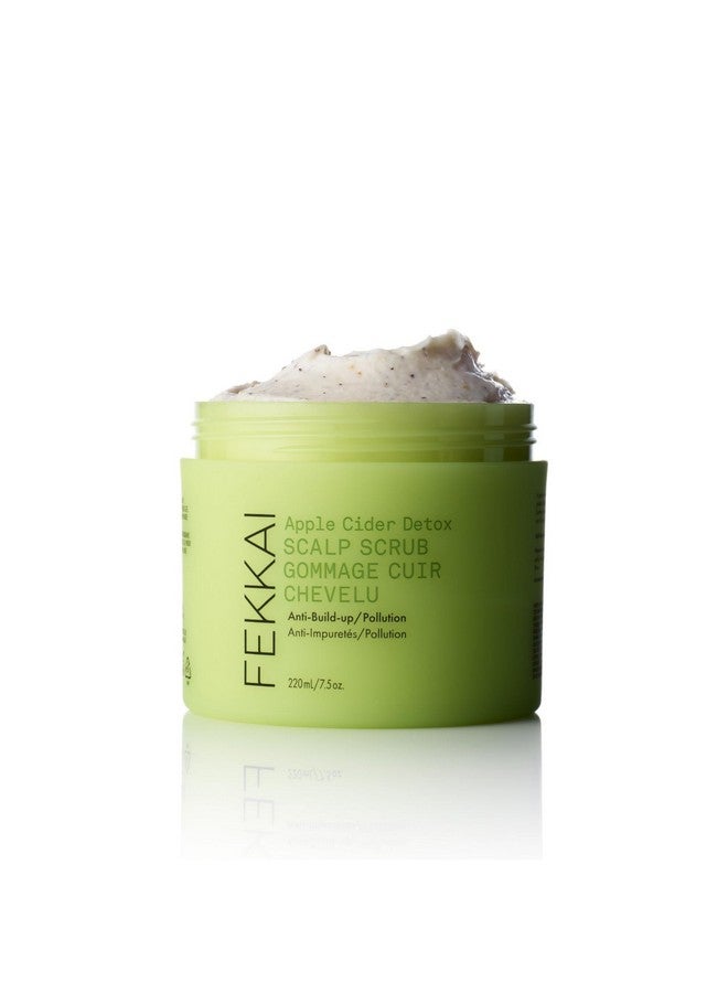 Fekkai Apple Cider Detox Clarifying Scrub - 7.5 oz - Scalp Treatment - Removes Build-Up & Exfoliates - For All Hair Types - Vegan, Cruelty-Free - Image 1
