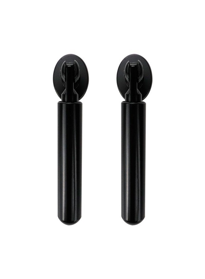 Nicerity Black Wall Mount Curtain Wire Rod Set Multifunctional Stainless Steel Clothesline Picture Hanging Wire with 24 Clips for Crafts Curtain Clothes Hanging, 16.4ft/5m - Image 4