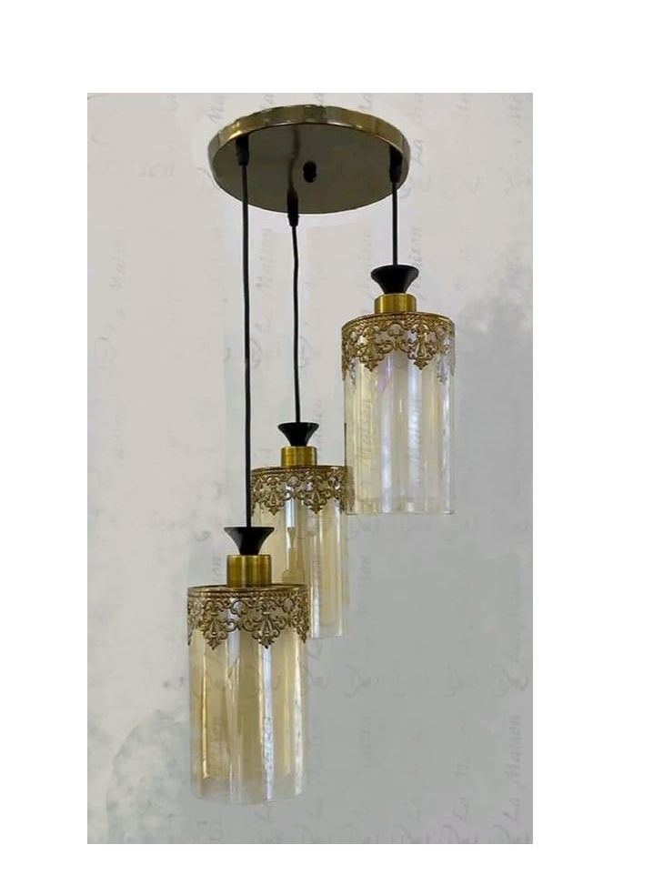 Modern chandeliers (light light) suitable for all decorations 